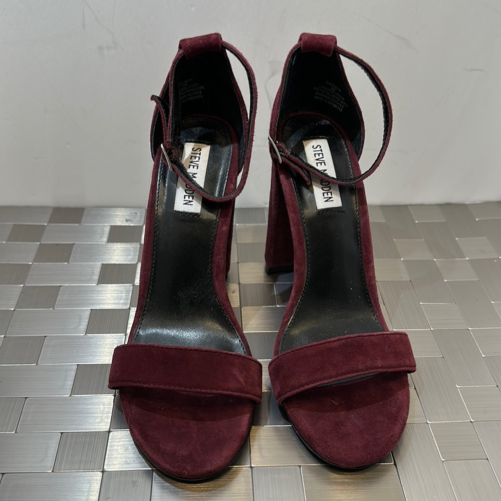 Steve‎ Madden leather Heels